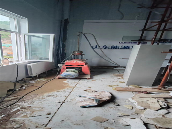 河东区街道地基基础下沉墙体裂缝加固注浆顶升施工