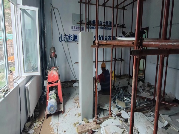 河东区街道厂房基础沉降注浆加固