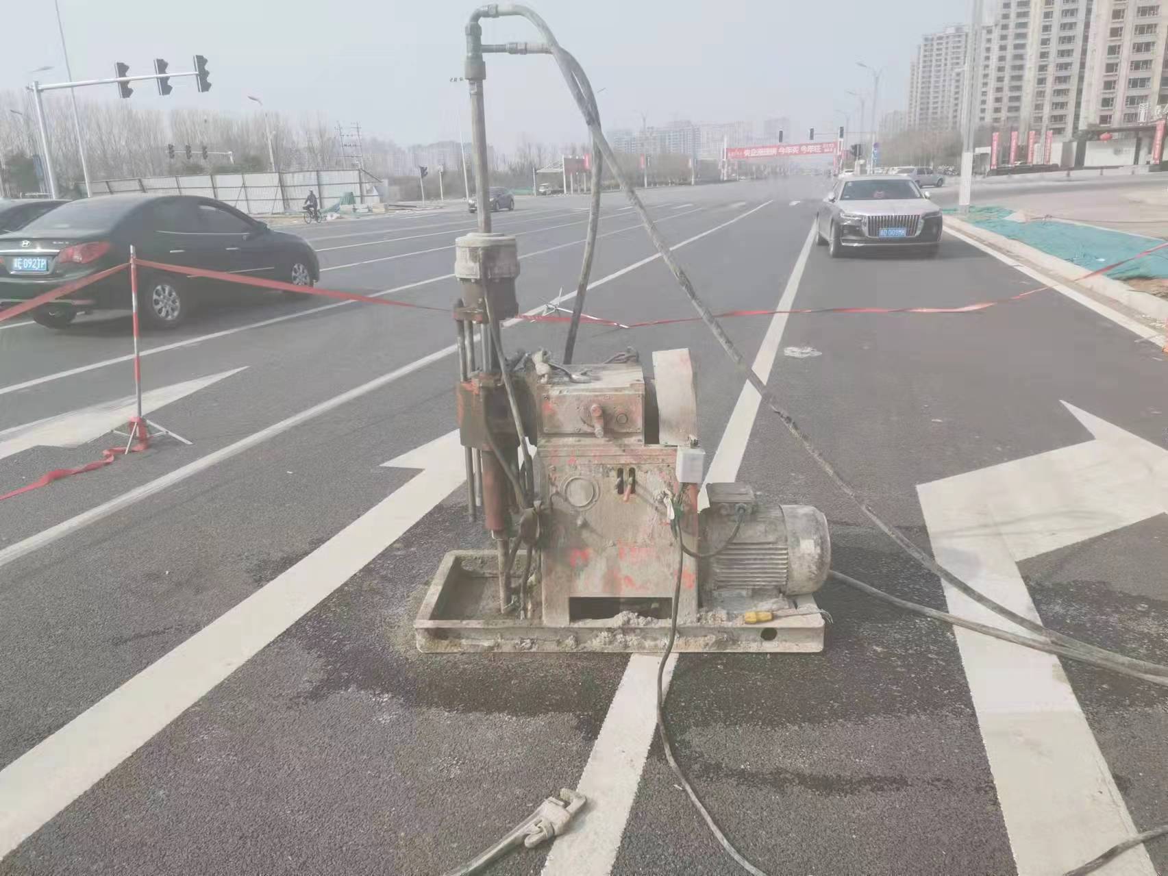 河东区街道路基沉降注浆灌浆
