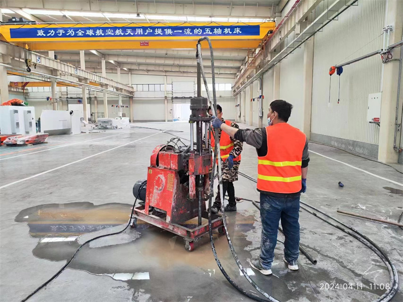 河东区街道厂房地面塌陷注浆技术规范